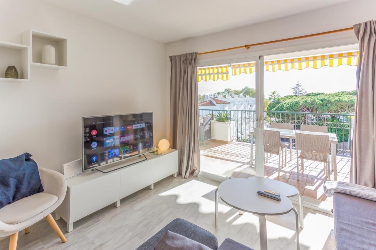 Gran Calahonda 2Br 2Ba With Terrace Wifi/Ac/Pool Apartment Sitio de Calahonda Luaran gambar